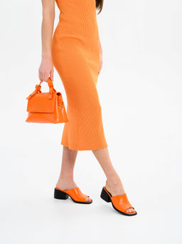 Босоножки 4012.23663bl.Оранжевый