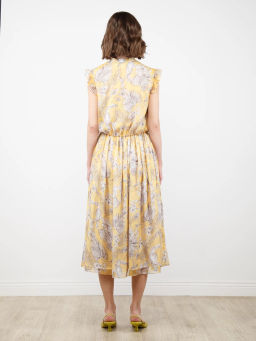 Платье женское ZZ-WD030314-Y2 gold - Eleganzza фото 3