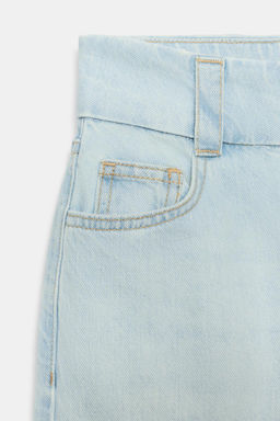Z1975 WIDE WAIST HIGH-WAIST STRAIGHT JEANS - Zara фото 11