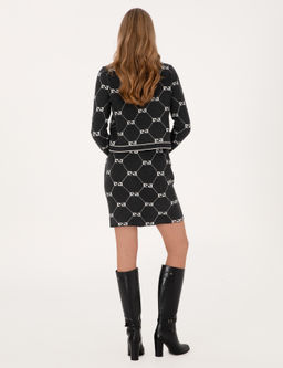 Antrasit Kalem Fit Triko Etek - Pierre cardin фото 4