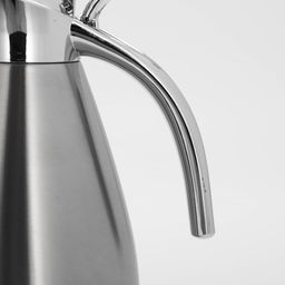 Кофейник «Шеф», 1.5 л, нержавеющая сталь, хромированный