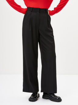 Брюки женские 12511-36056 black/red