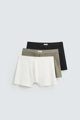 SOFT BOXERS 3-PACK - Zara фото 4