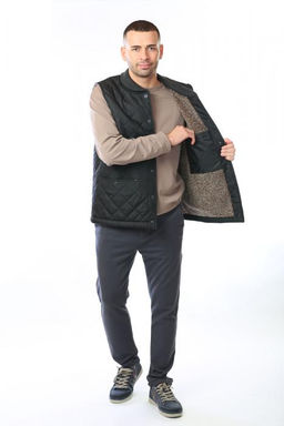 Жилет арт.1185221-16 РЕМО черный - Altro фото 2