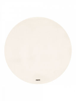 Салфетка сервировочная D35, 1шт. молочный полиэстер, ПВХ - Lucky фото 2