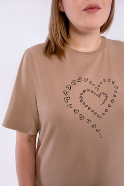 Арт. 9163 Пижама с шортами 50-58 (5 шт) Цвет:коричневый - Калинка фото 11