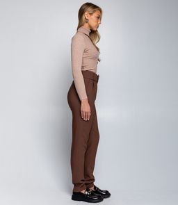 Брюки #БШ2832, капучино