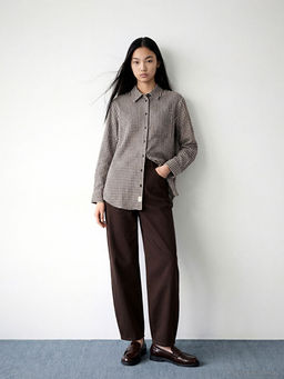 Barrel Fit Kad?n Jean Pantolon