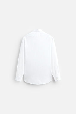 TEXTURED REGULAR FIT SHIRT - Zara фото 8