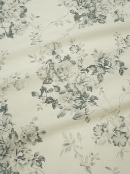 Сатин Винтажный романс цв.серый, ш.2.5м, хлопок-100%, 115гр/м.кв - Купава фото 3