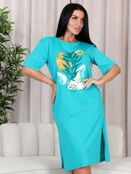 IV-CAPRIZ Эльвина - туника бирюзовый