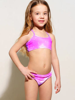 12422459 Купальный костюм трикотажный для девочек - Playtoday фото 2