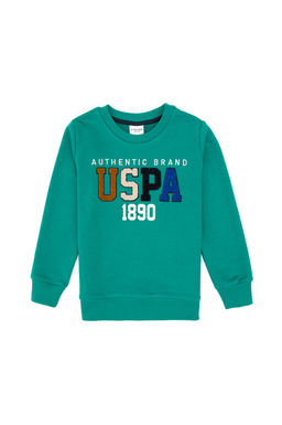Erkek _ocuk Mint Pijama Tak_m_ Sepette S_rpriz _ndirim - U.s. polo assn фото 2