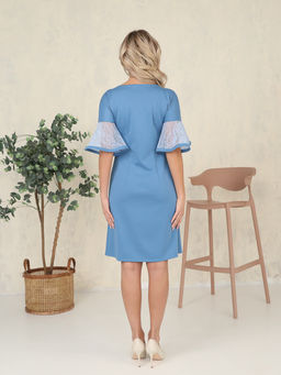 Платье П4-3972 - Wisell фото 9