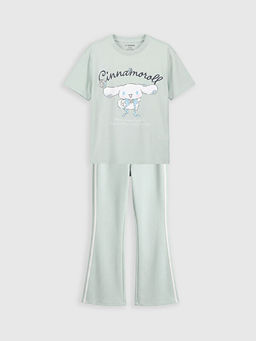 Комплект Cinnamoroll футболка леггинсы для девочек