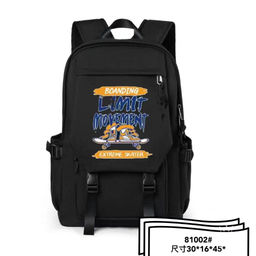 Рюкзак с принтом в ассортименте (арт. 81002) - Storyland фото 4