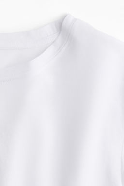 MAMA Camiseta en punto de algodon - H&m фото 3