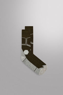COMPRESSION SKI SOCKS