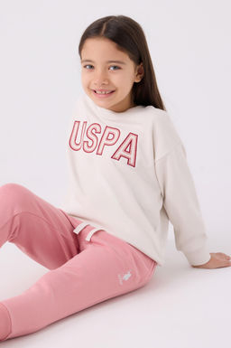 Пижамный комплект с камнями для девочки Неожиданная скидка в корзине