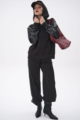 Толстовка Дори (чёрный) - Эльза фото 20