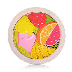 Пазл-вкладыш "Фрукты"