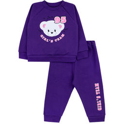 Костюм футер 2х нитка начёс 8027310802 8027310802 купить оптом по цене 666 ?| Фабрика детской одежды Юлла