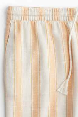 Pantal?n recto con cord?n de ajuste - H&m фото 3