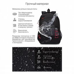 RU-130-4 Рюкзак - Grizzly фото 21