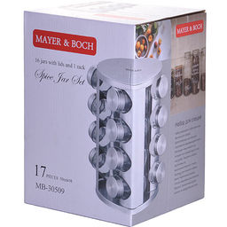 30509 Набор для специй 17 пред 50млх16 MB (х3) - Mayer&boch фото 4