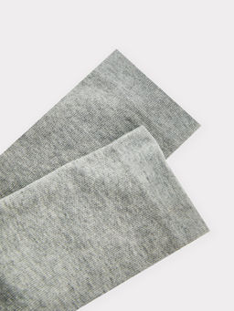 Цена за 5 пар! Носки детские в сером цвете - Mark formelle фото 4