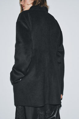 TAILORED BLAZER WITH WOOL ZW COLLECTION - Zara фото 5