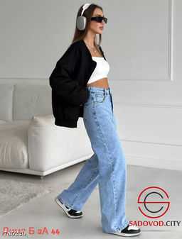 Женские базовые джинсы - Bruno фото 4