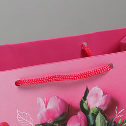 Цена за 2 шт. Пакет подарочный ламинированный, упаковка, Самой прекрасной, MS 18?23?8 см