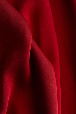 Vestido de sat?n con detalle girado - H&m фото 5