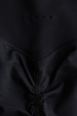 Microshorts efecto scrunch con DryMove Seamless - H&m фото 9
