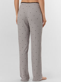 Комплект домашний женский серый с сердечками - Mark formelle фото 8