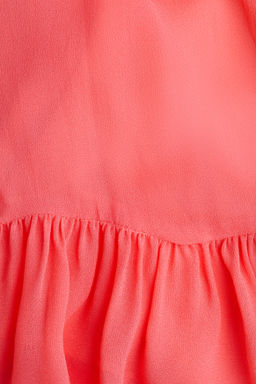 Top halter con volante - H&m фото 6