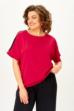 Блуза Rumoda 2274 красный кр. р.