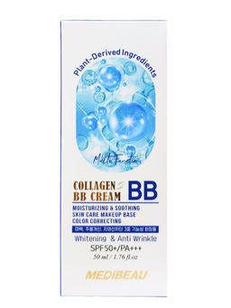 MEDIBEAU Многофункциональный ВВ-крем с коллагеном / Collagen BB Cream SPF 50+/PA+++, 50 мл