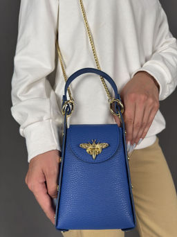 Сумка женская из телячьей кожи