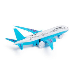 Цена за 3 шт. Самолёт детский инерционный «Авиалайнер», цвета МИКС