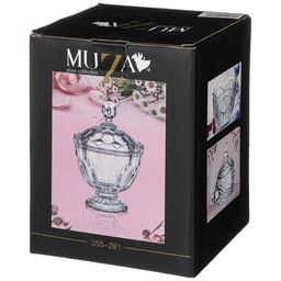 БАНКА ДЛЯ ВАРЕНЬЯ С КРЫШКОЙ 300 МЛ. 11*11 СМ. ВЫСОТА=16 СМ. КОЛЛЕКЦИЯ MUZA - Lefard фото 2