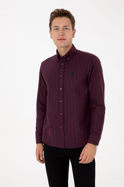 Erkek Bordo Uzun Kollu G_mlek - U.s. polo assn фото 3