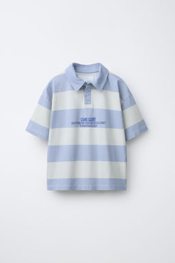 STRIPED POLO SHIRT