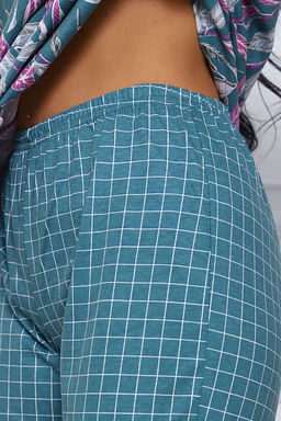 Костюм с бриджами (00990, зеленый) - Плиона фото 15