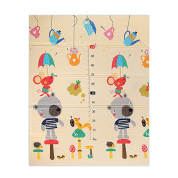 Коврик развивающий "Лесные жители" (150*180*0,8cm)