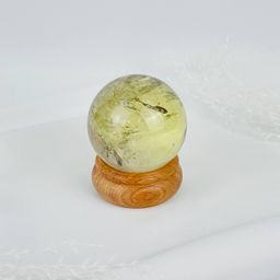 Шар из Цитрина на подставке