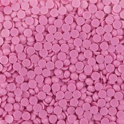 Страз неклеевой Zlatka OZM SS08 цветные 2.5 мм акрил 10 х 10 г в пакете с картонным еврослотом СК/Распродажа № 0402 св-сиреневый