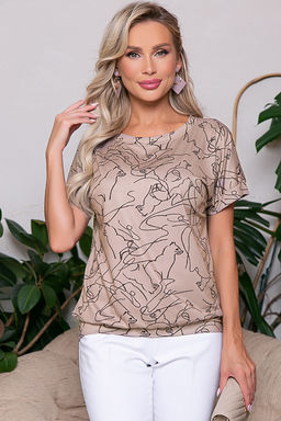 Блузка 41456-1 - Avili фото 5