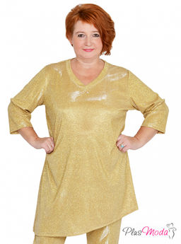 Туника Модель №1081 размеры 44-84 - Plusmoda фото 10